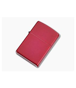 Zippo Windproof Lighter Iced Candy Apple Red 