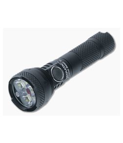 Maratac Peanut Beast XL LED Flashlight Kit Black Aluminum Body 1620 Lumens