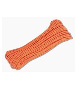 550 Paracord Safety Orange 100 Feet