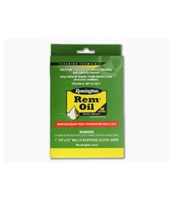 Remington Rem Moistureguard Rust Preventative Rem Cloth