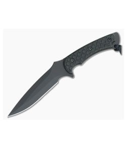 Spartan Blades Ares Fighter Black Blade Black Micarta Black Nylon