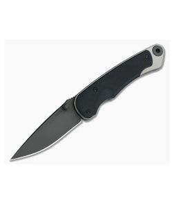 Spartan Blades Akribis Folding Knife Meteorite Handle w/Black G10 Black Blade