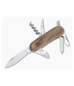 Victorinox Evolution 10 Wood Walnut Swiss Army Knife 2.3801.63-X2