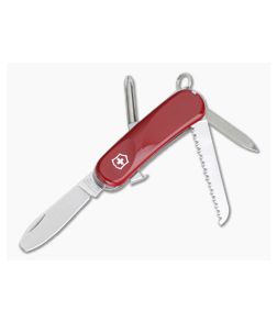 Victorinox Junior 09 Red Children's Swiss Army Knife 2.4213.SKE-X2