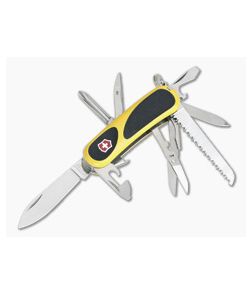 Victorinox Evolution Grip S18 Yellow Swiss Army Knife 2.4913.SC8-X3