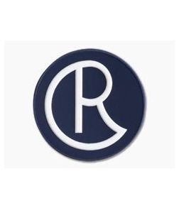 Chris Reeve CR Logo PVC Velcro Patch