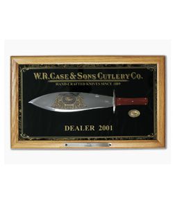 Case 2001 Dealer Knife Cocobolo Smatchet 