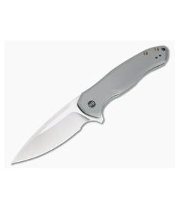 WE Knives Kitefin Satin S35VN Gray Titanium Frame Lock Flipper 2001H