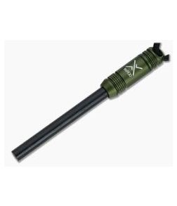 Exotac fireROD V2 Tinder Capsule Fire Starter OD Green 2005-OD