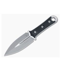 Microtech SBD Black G10 Fixed Blade Apocalyptic M390 201-10AP