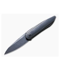 WE Knives 2010D Black Void Opus Black Stonewashed 20CV G10 Black Titanium Front Flipper