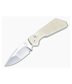 Protech Strider PT Plus Bronze Aluminum Handle Mike Irie Hand Ground Spear Point Auto 2023PTPLUS-001