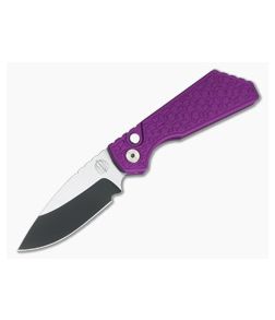 Protech Strider PT Plus Two-Tone Custom Purple Gridlock