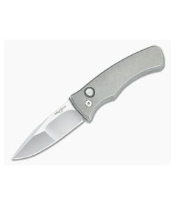 Protech Duke 2 Custom Auto Steel Handle Irie Blade