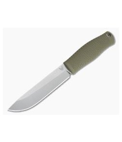 Benchmade 202 Leuku Green Santoprene CPM 3V Fixed Blade