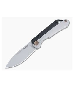 Kershaw Esteem Bead Blast Stainless Steel Polished Black G10 Slip Joint Folder 2032