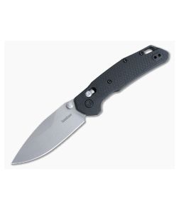 Kershaw Heist DuraLock Textured Black GFN Handle Stonewash D2 Clip Point Blade 2037