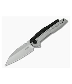 Kershaw Lithium Reverse Tanto Bead Blast Stainless Black GFN Assisted Flipper 2049