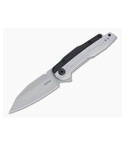 Kershaw Lithium Reverse Tanto Bead Blast Stainless Black GFN Assisted Flipper 2049