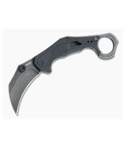 Kershaw Outlier Karambit BlackWash 2064