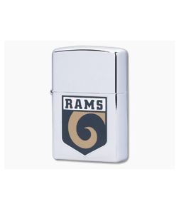 Zippo Lighter NFL St. Louis Rams Shield