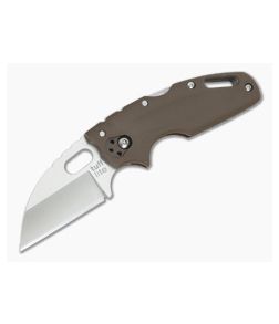 Cold Steel Tuff Lite Flat Dark Earth Plain Edge Wharncliffe Back Lock Folder 20LTF