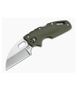 Cold Steel Tuff Lite OD Green Plain Edge Wharncliffe Back Lock Folder 20LTG