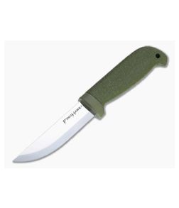 Cold Steel Finn Hawk Puukko Satin 4116 Green Polymer Fixed Blade 20NPK