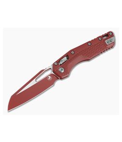 Microtech MSI S/E Crimson Red Cerakote Polymer