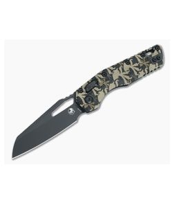 Microtech MSI S/E Claw Burst Camo Polymer