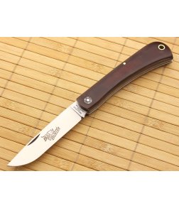 Great Eastern #21 Bull Buster Maroon Linen Micarta