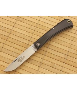 Great Eastern #21 Bull Buster Black Linen Micarta