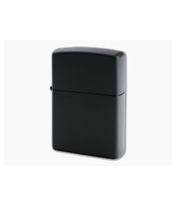 Zippo Windproof Lighter Regular Matte Black 218