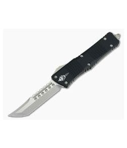 Microtech Combat Troodon Hellhound Signature Series Stonewashed Standard 219-10