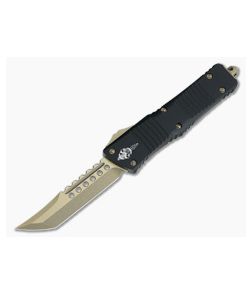 Microtech Combat Troodon Hellhound Signature Series Black Bronzed Standard 219-13