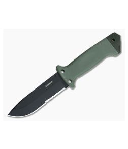 Gerber LMF II Infantry Foliage Green Fixed Blade Knife 22-01626N