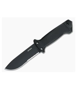 Gerber LMF II Infantry Black Fixed Blade Knife 22-01629N
