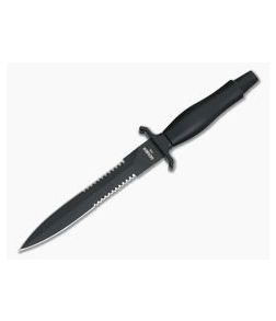 Gerber Mark II Black Oxide 420HC Fixed Blade Combat Dagger 22-01874N
