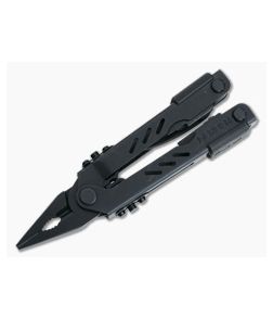 Gerber Compact Sport Multi-Plier 400 Black One-Hand Opening Needlenose Multi-Tool 05509N