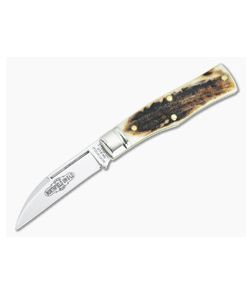 Northfield #22 Magnum Wharncliffe Sambar Stag