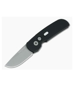 Protech Calmigo Black CA Legal Automatic Blasted 154CM 2201