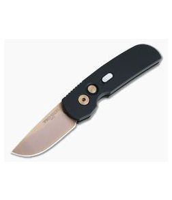 Protech Calmigo CA Legal Automatic Rose Gold Satin 154CM 2203-RG