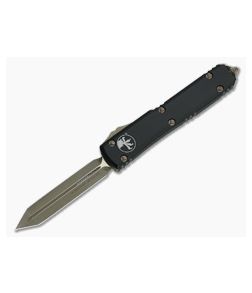 Microtech Ultratech Spartan Bronzed Apocalyptic M390 Double Edge OTF Automatic Knife 223-13AP