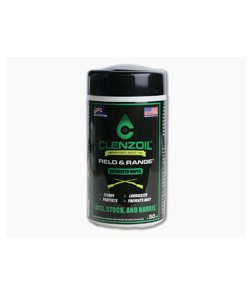 Clenzoil Field & Range Saturated Wipes