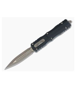 Microtech Dirac D/E Black Handle Bronzed Apocalyptic M390 Standard Automatic 225-13AP