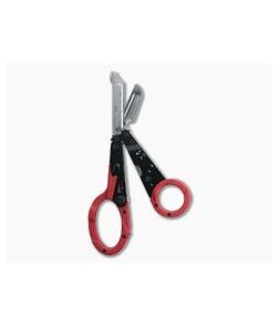 SOG ParaShears Red Compound Leverage Folding Medical Shears Multi-tool 23-125-02-43