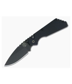 Protech Strider PT Black Knurled Automatic Knife 2307