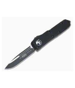 Microtech UTX-85 S/E Tactical Black M390 Drop Point OTF Automatic Knife 231-1T