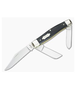 Case Large Stockman Black Canvas Handle 23132