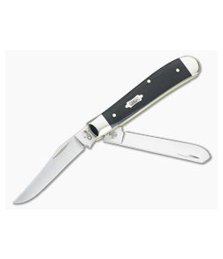 Case Mini Trapper Black Canvas Handle 23136